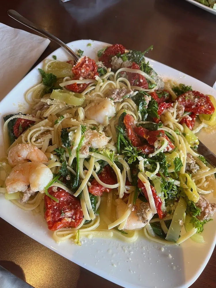 Mediterranean Linguine