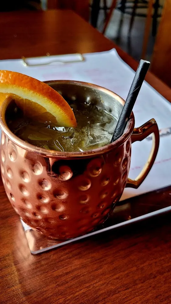 Orange Mule