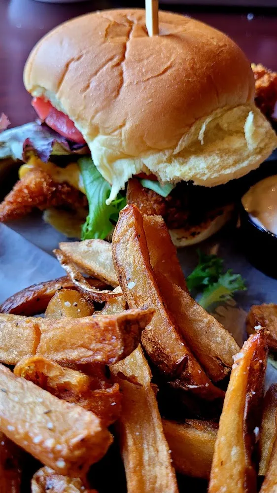 Perch Sandwich