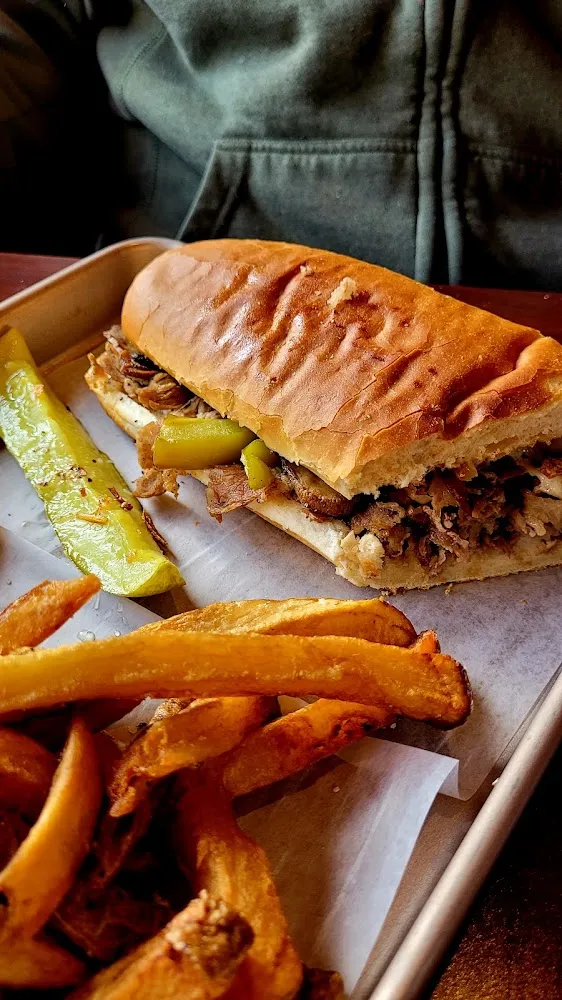 Philly Cheesesteak Sub